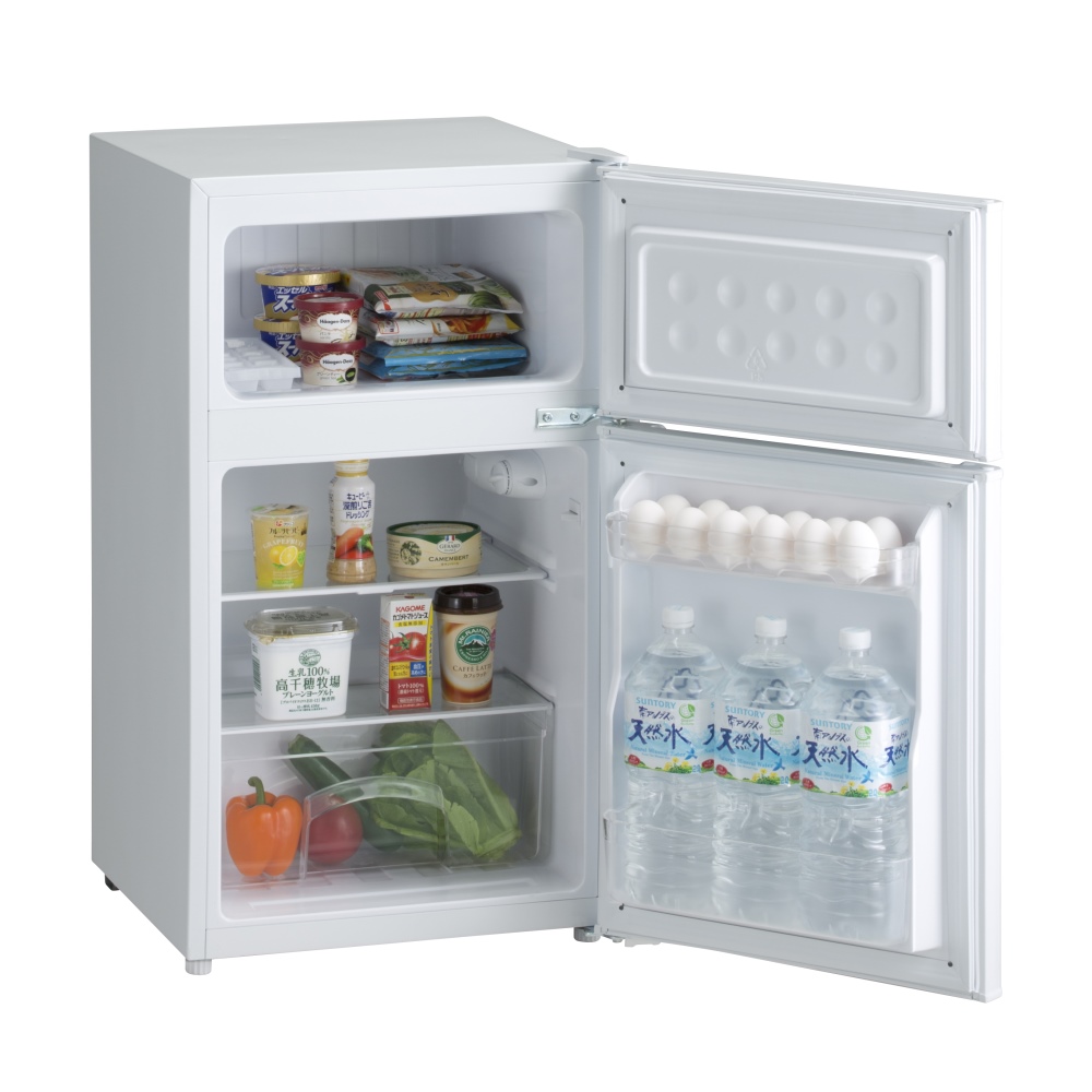 ８５Ｌ ２ドア 直冷式 冷蔵庫 ＪＲ－Ｎ８５Ｄ（Ｗ）(通常配送のみ): 家電・照明|ホームセンターコーナンの通販サイト