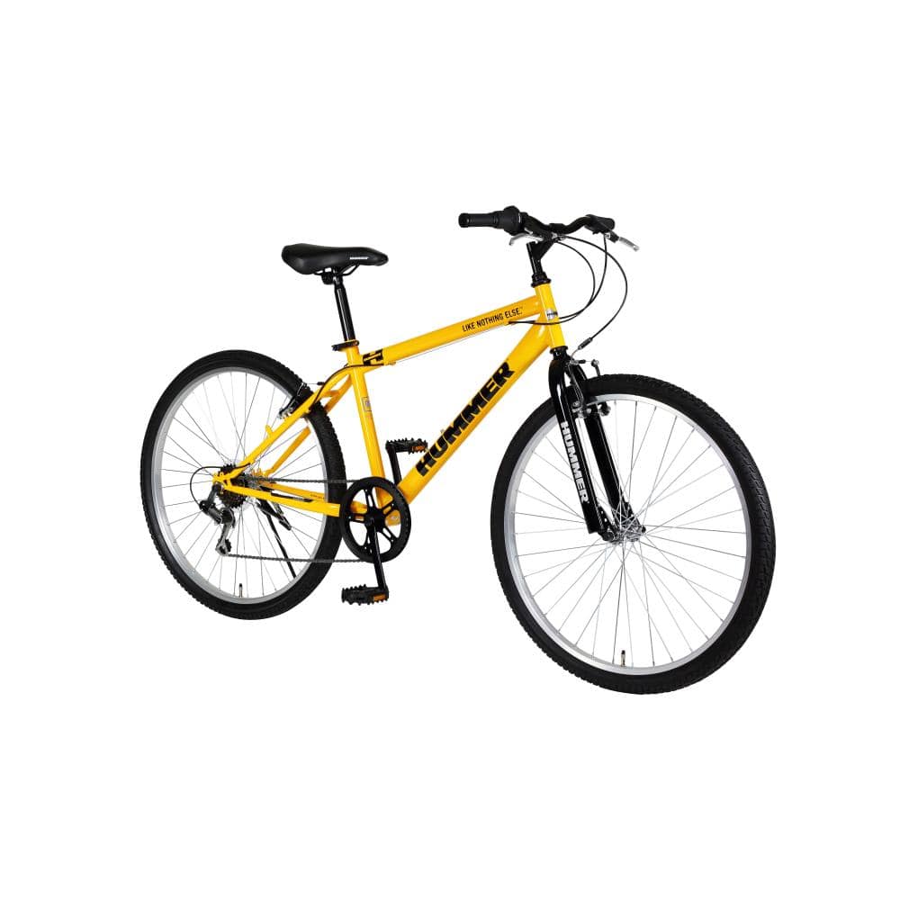 ２７．５インチ　ATB27.5　マウンテンバイク　外装6段　イエロー イエロー