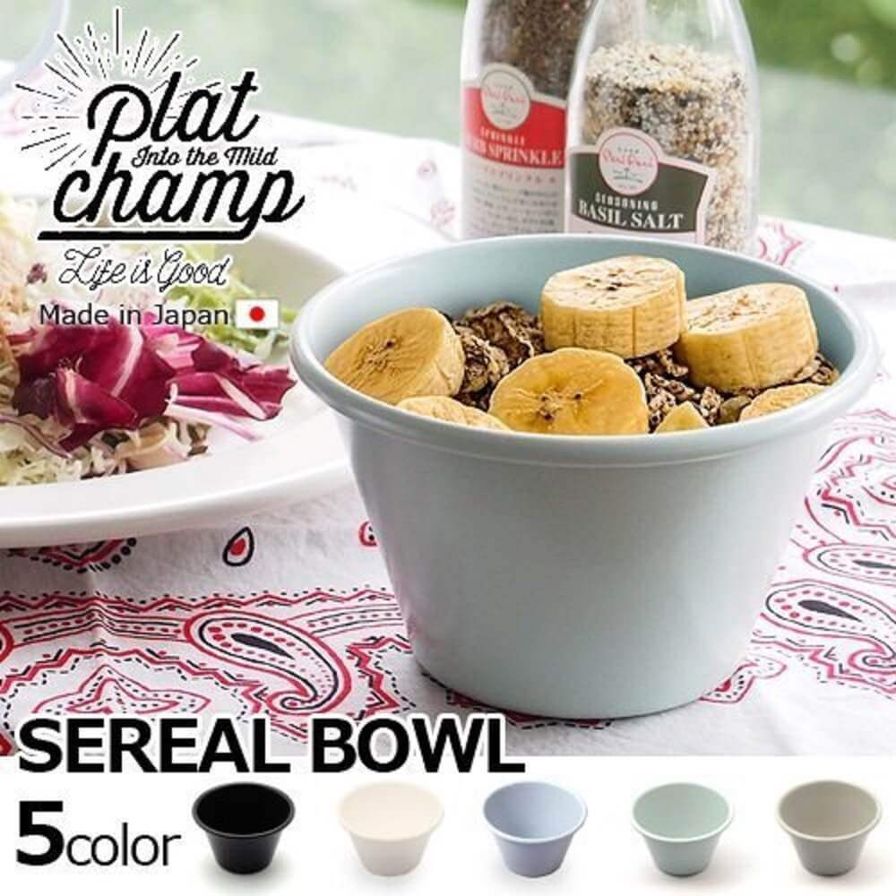 プラットチャンプ　PC001　SEREAL　BOWL　GRN　グリーン グリーン