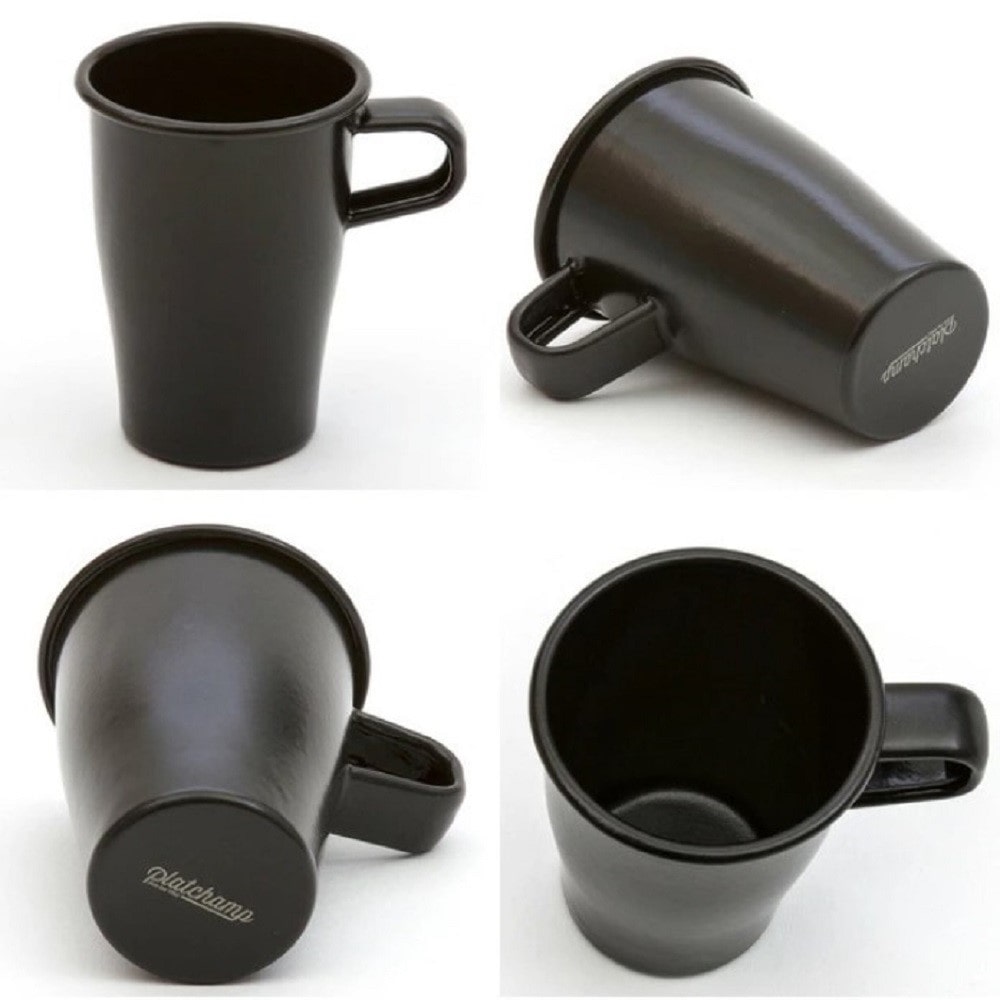 プラットチャンプ　STACKING　MUG　PC005(BLK)　ブラック ブラック