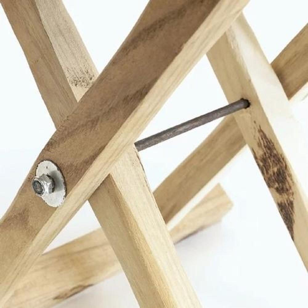 LUMBER JACKS CHAIR ブラック LUM-CHBK ブラック