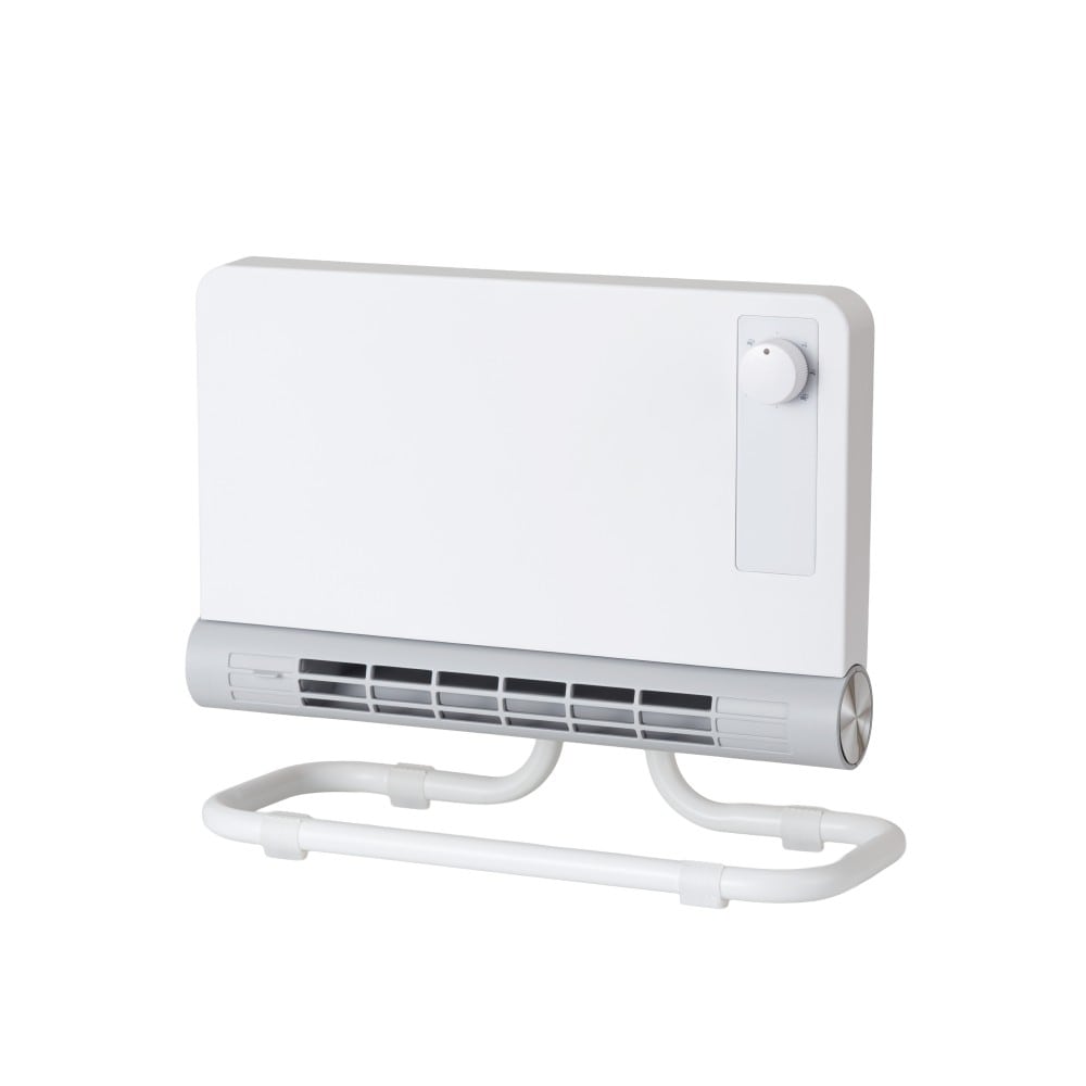 壁掛兼用2WAYセラミックヒーター BDCM800WH ホワイト