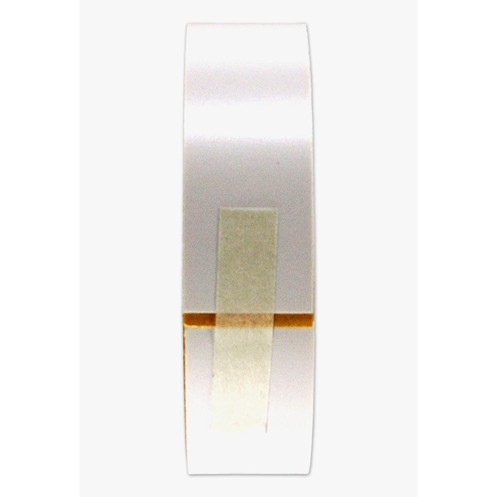 強力粘着　木口貼りテープ　ホワイト　18mm×2m　TA4784粘着1802 ホワイト 18mm