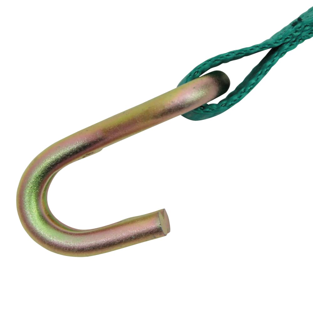 EGR20540K ベルト荷締機25mm RA 0.5×4m カギ 25mm RA 0.5×4m カギ