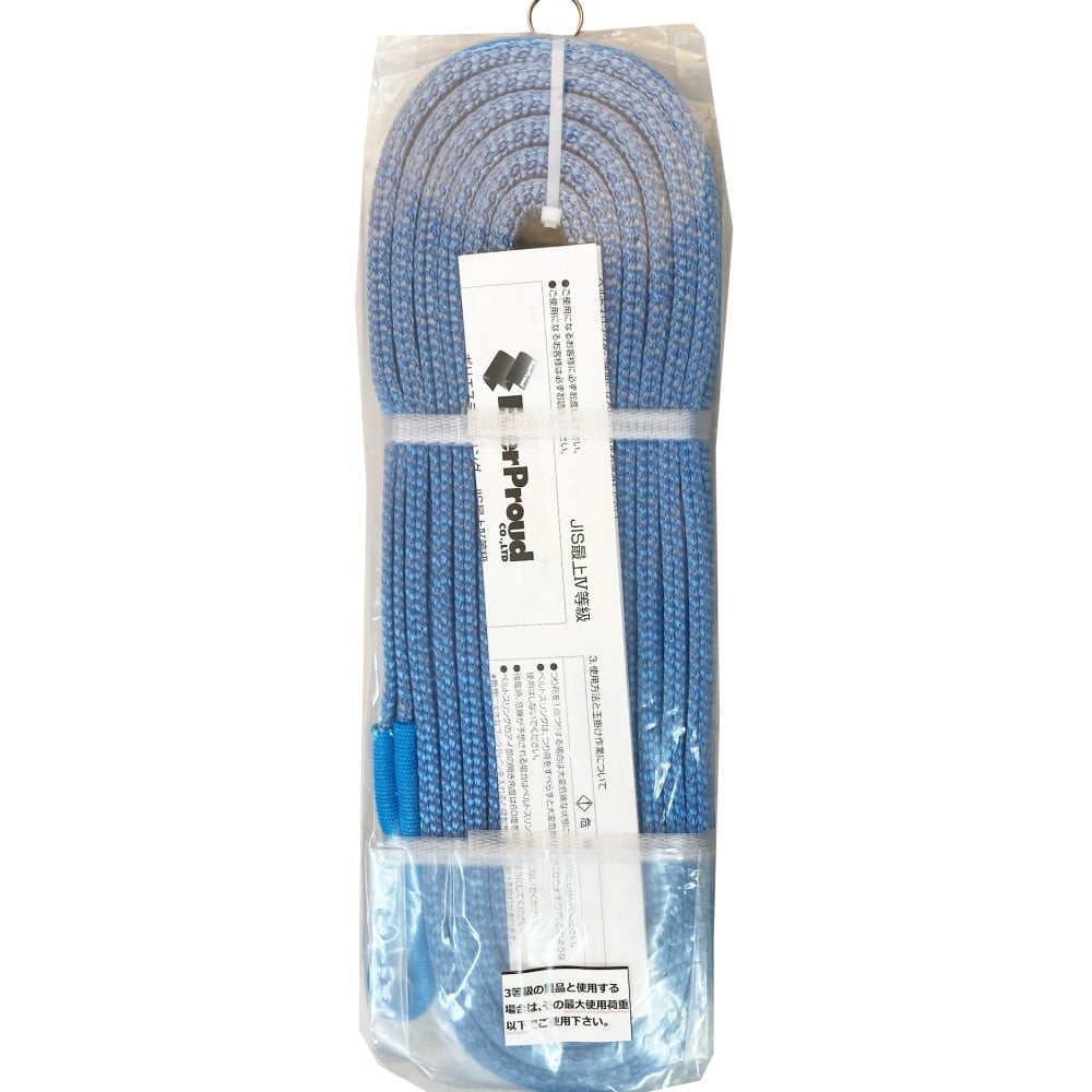 EGS2550 ベルトスリング (JIS4)25mm×5m 5m