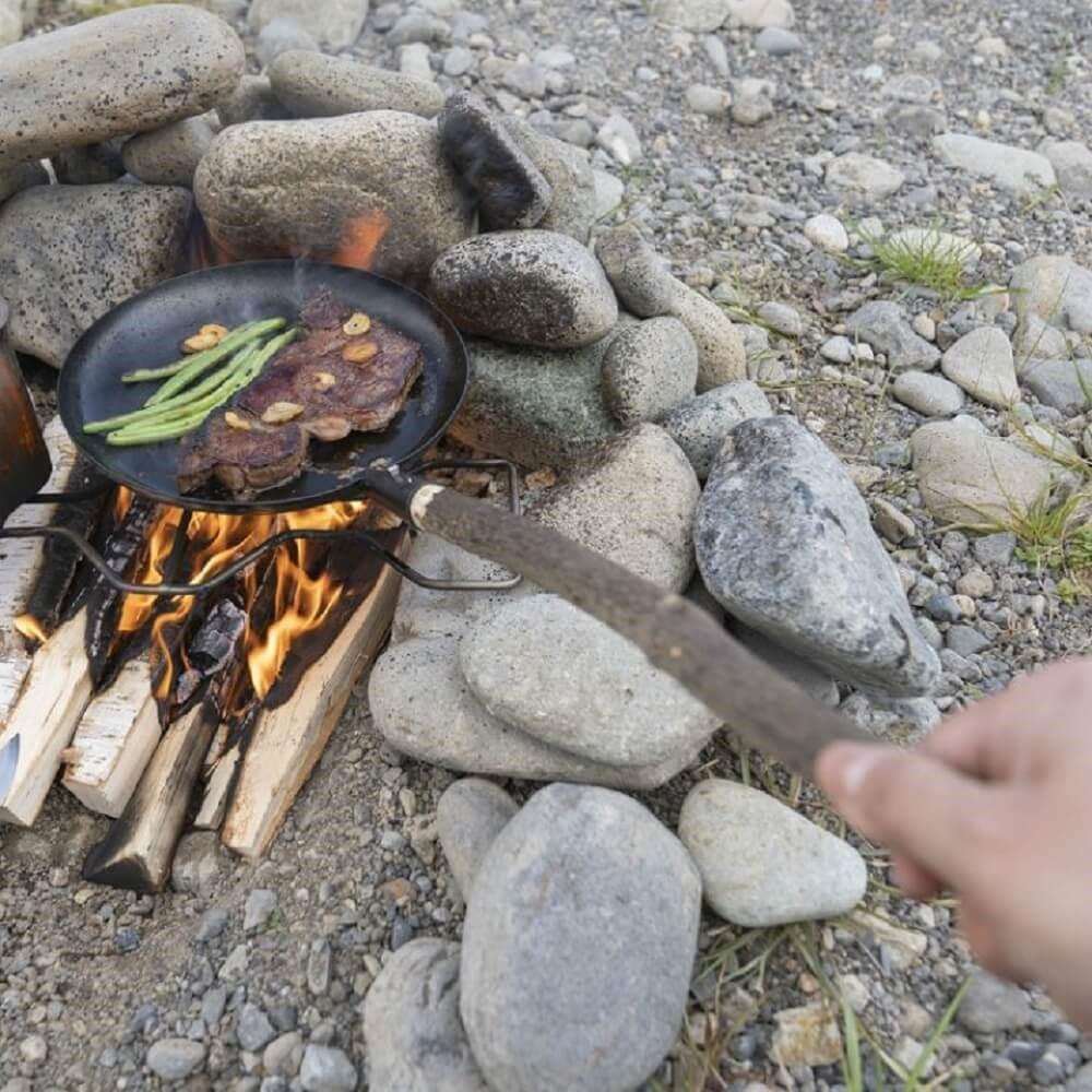 Bush Craft　たき火フライパン 2.0