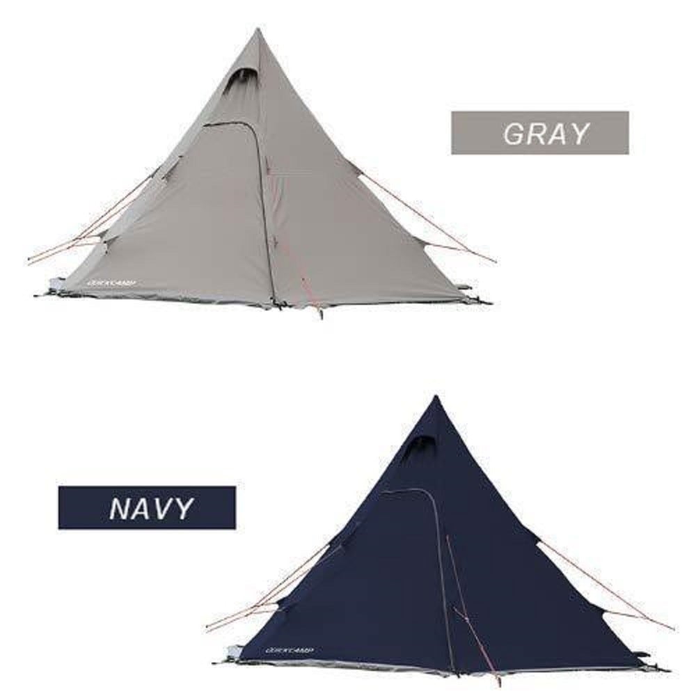クイックキャンプ　TC　ワンポールテント　ＮＡＶＹ ＮＡＶＹ