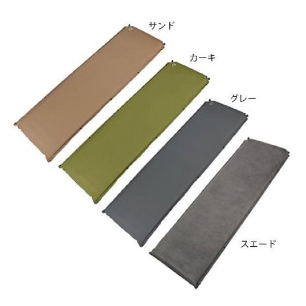 車中泊マット　5cm　シングル　ＱＣ－ＣＭ５．０＿ＳＡＮＤ 5cm　シングル　サンド