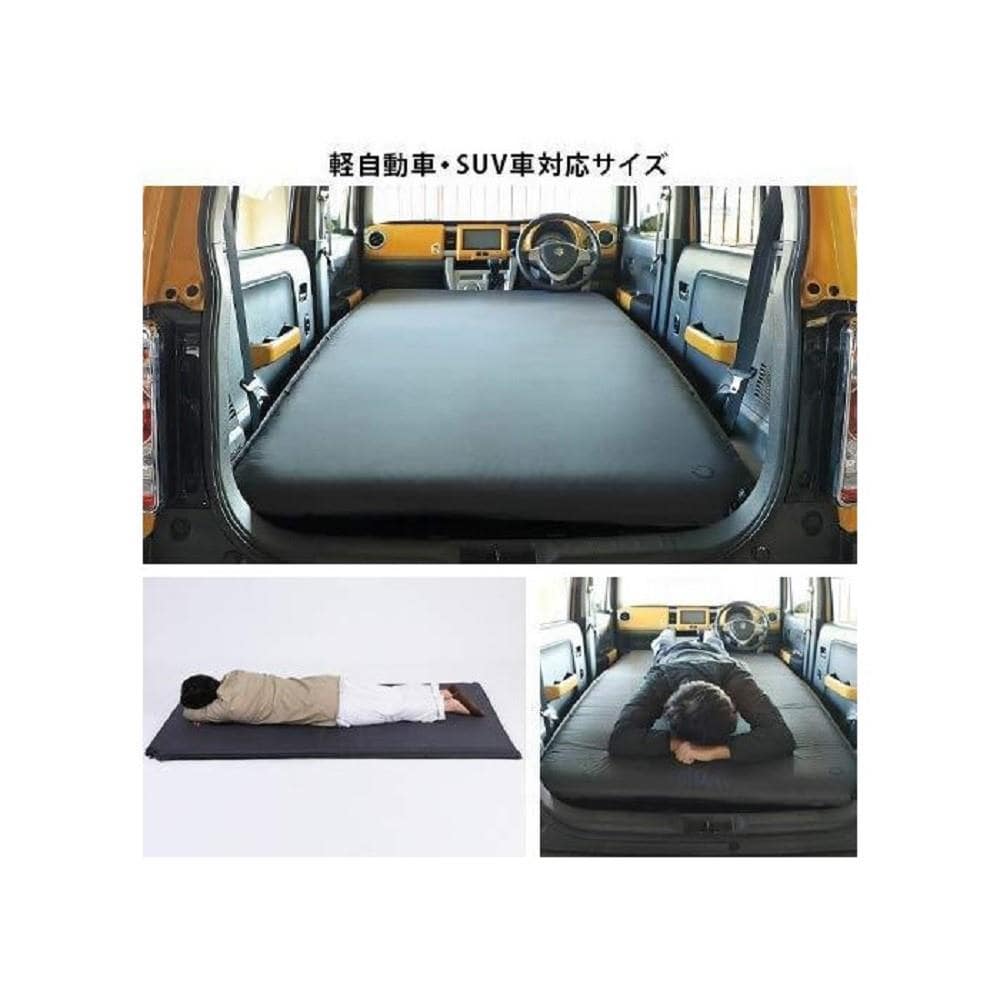 車中泊マット 5cm セミダブル 1人用 QCーCM5.0