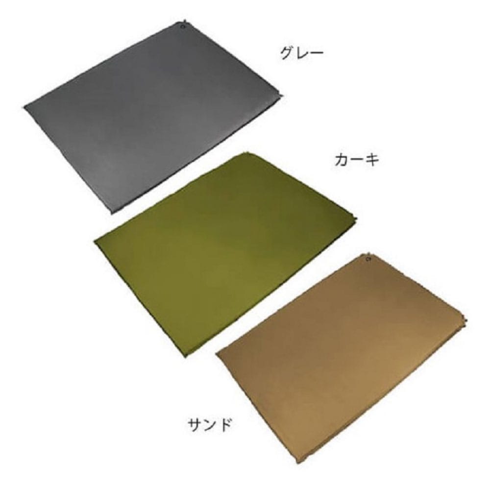 車中泊マット　8cm　ダブルＣＭＤ８．０＿ＳＡＮＤ 8cm　ダブル　サンド