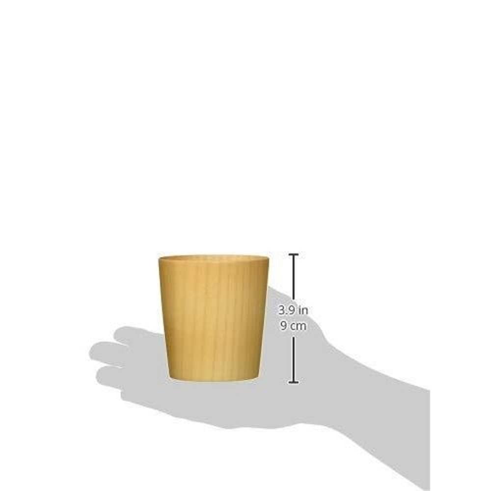 木製タンブラー　240ml　WK12