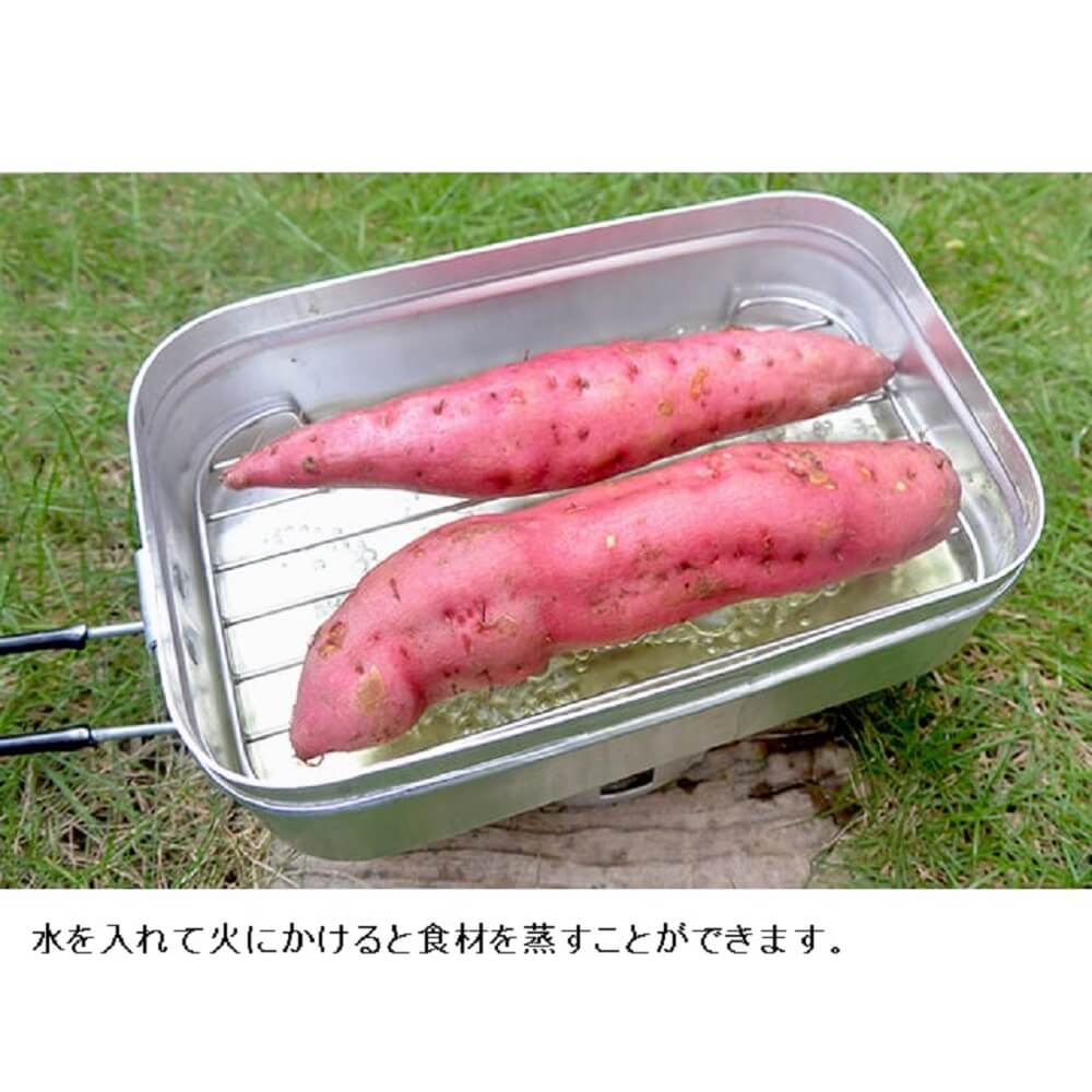 メスティン用SSメッシュトレイ　TR-SS210 メスティン用