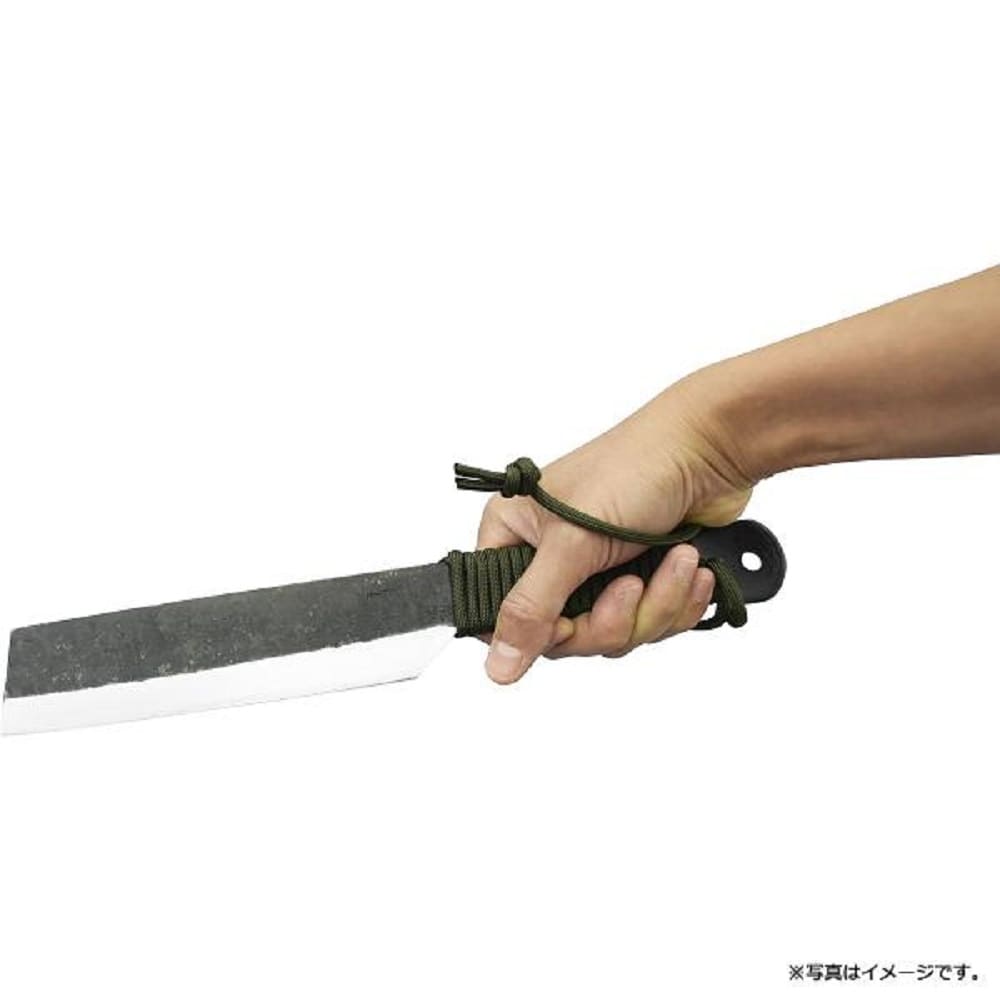 Raccoon　鉈両刃黒打165　パラC柄 165