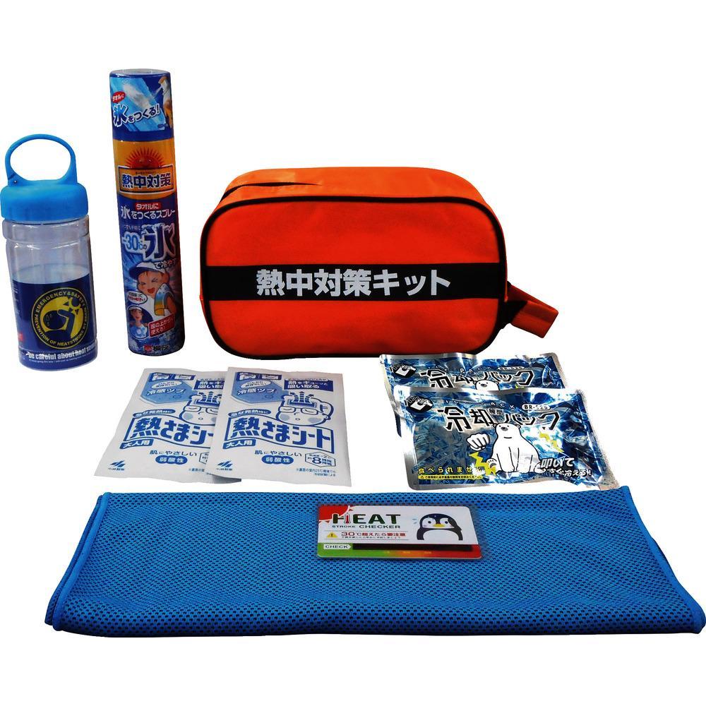 ブレイン　熱中対策キット　ＢＲ－８１０
