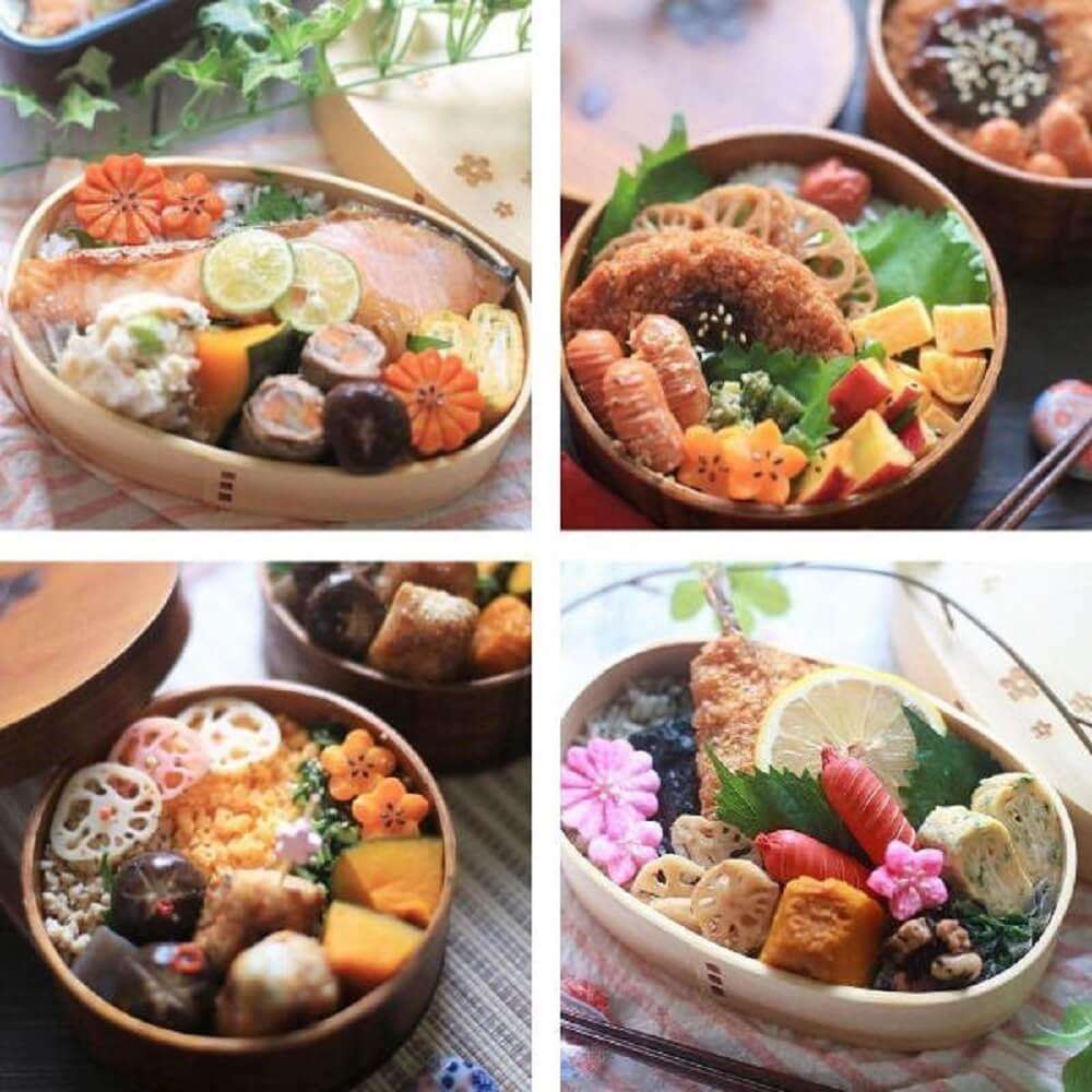 わっぱ１段弁当箱 １段