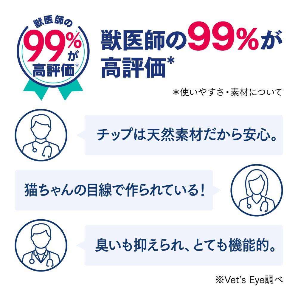 エステー　ニャンとも清潔トイレ　すいすいコンパクト　アイボリー&ペールオレンジ アイボリー&ペールオレンジ すいすいコンパクト