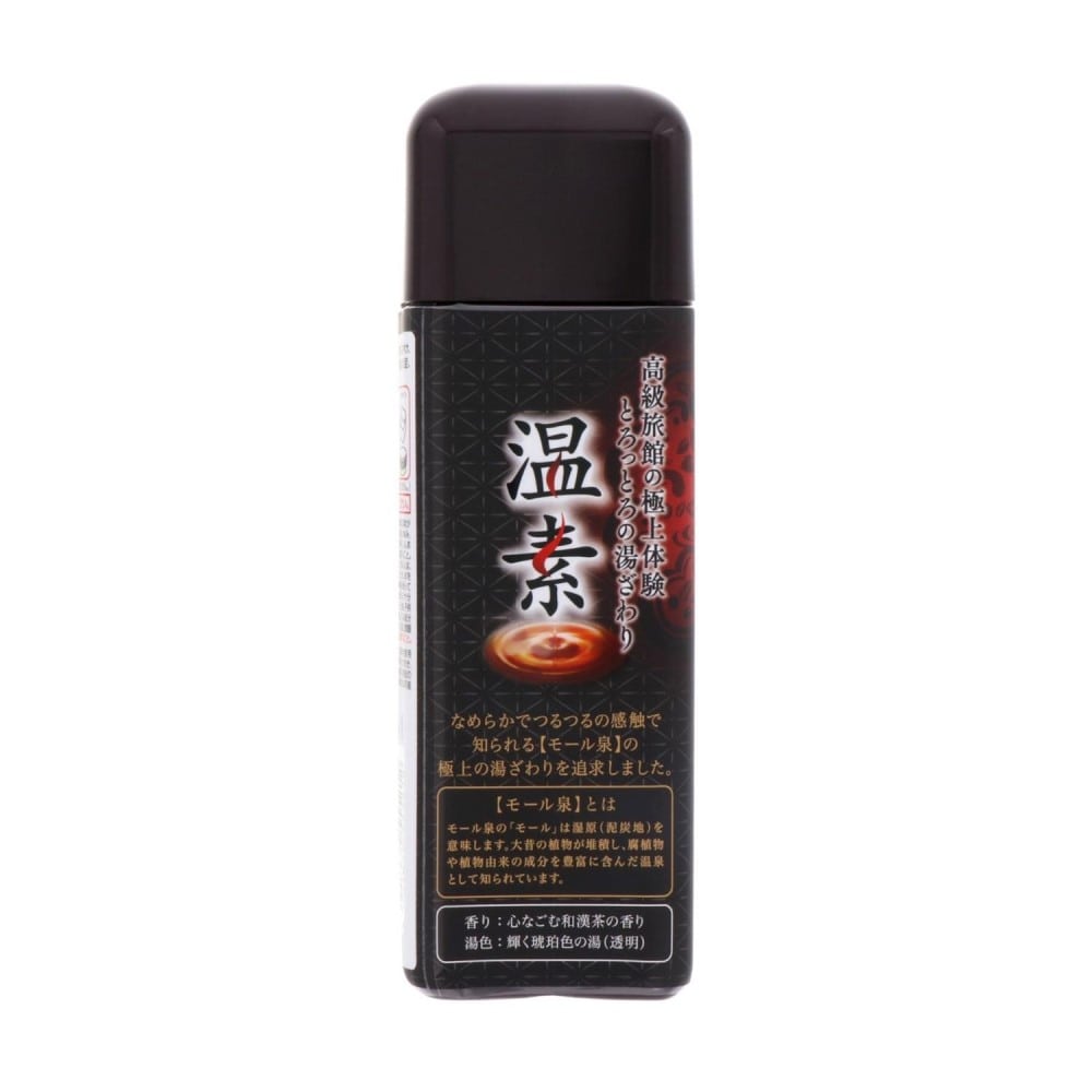 アース製薬 温素　琥珀の湯 600g