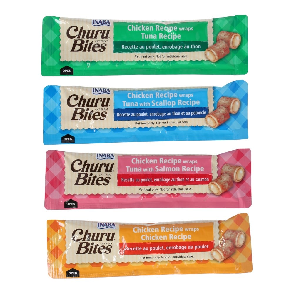 いなば ex ちゅーる とりささみ バラエティ 海外向けパック 5箱 300本