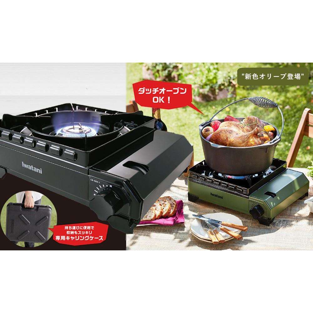 岩谷産業　カセットフー　タフまる　ＣＢ－ＯＤＸ－１－ＢＫ