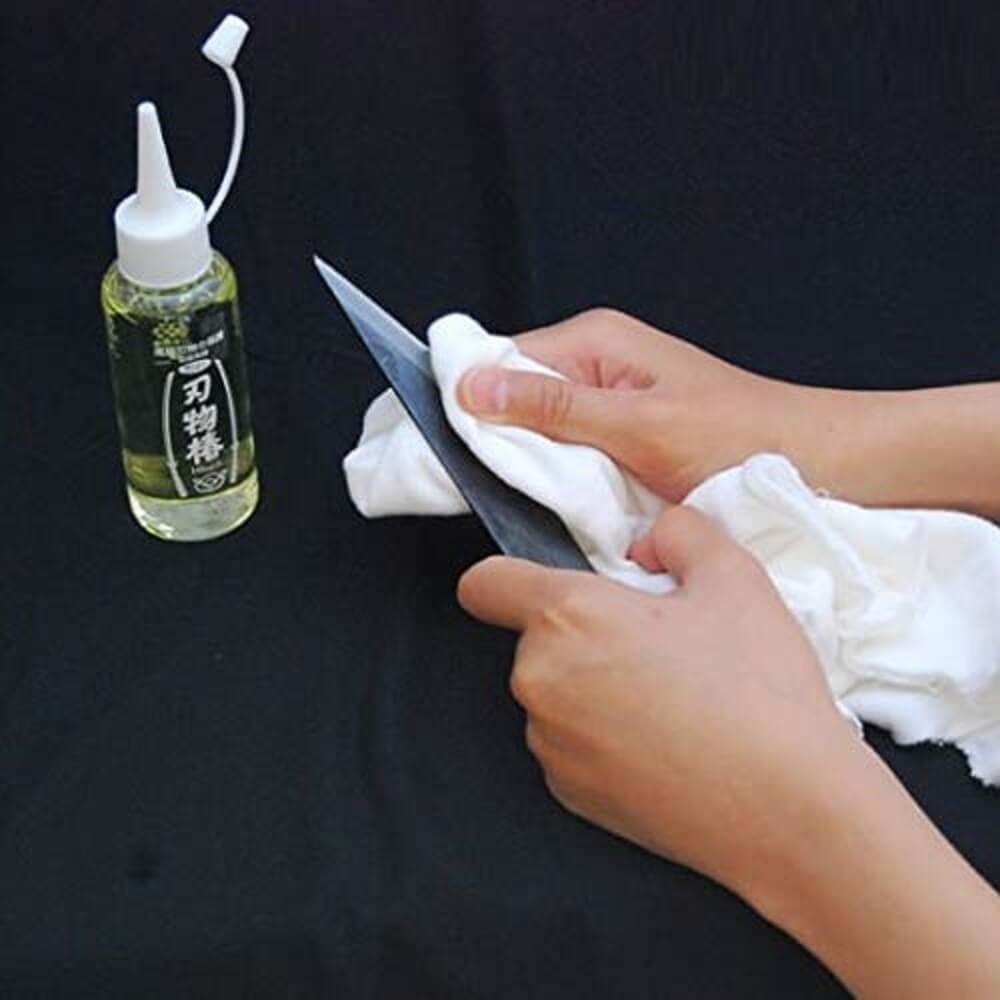 刃物椿油 100ｍｌ