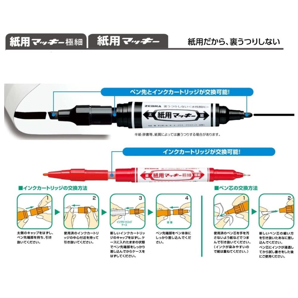 紙用マッキー極細　黒　１本入　Ｐ－ＷＹＴＳ５－ＢＫ