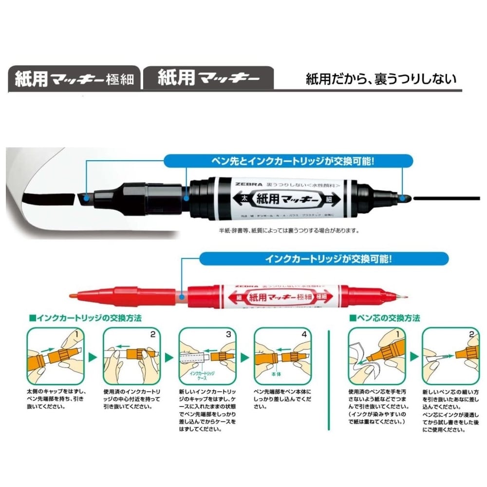 紙用マッキー極細　オレンジ１本入　Ｐ－ＷＹＴＳ５－ＯＲ