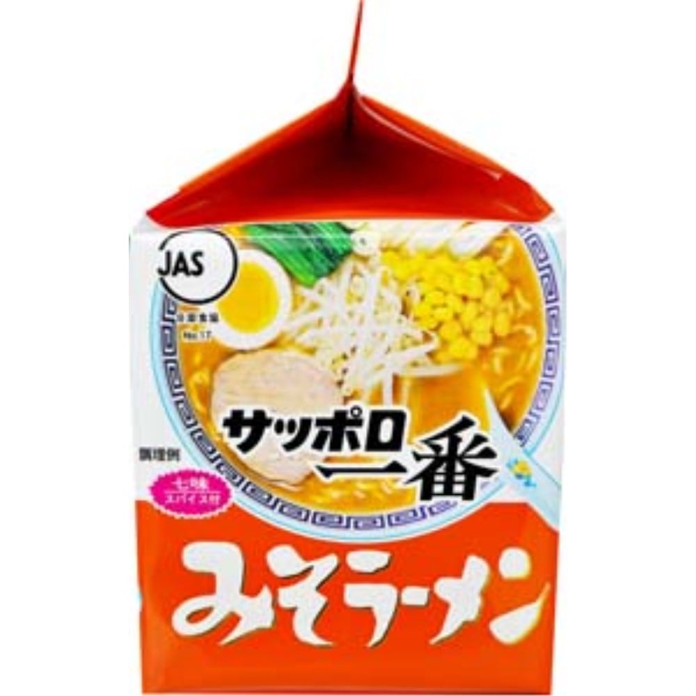 サッポロ一番みそ味　５食パック　×６個セット みそ味×6個セット