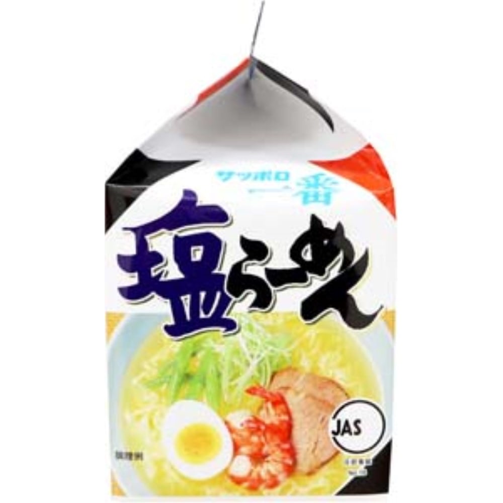 サッポロ一番しお味　５食パック　×６個セット しお味×6個セット