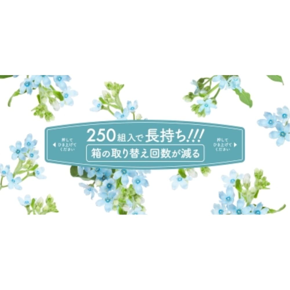 日本製紙クレシア　スコッティフラワーボックス　２５０ｗ