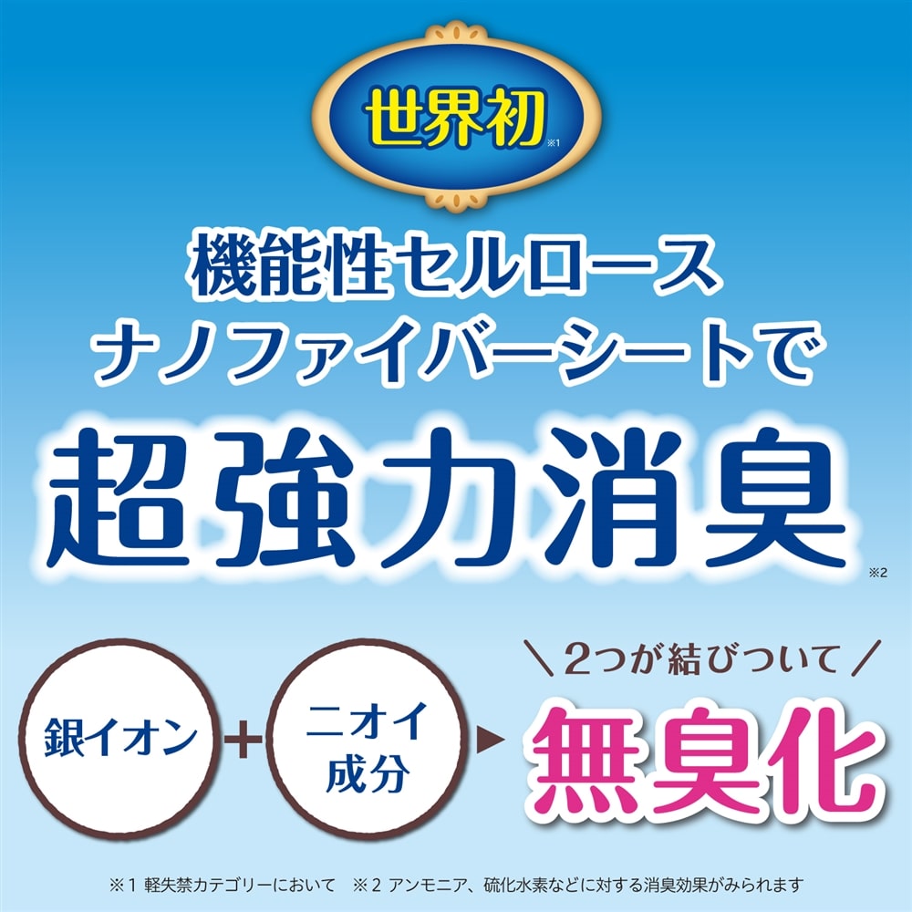 ポイズパッド　超吸収ワイド　お得パック　１８枚