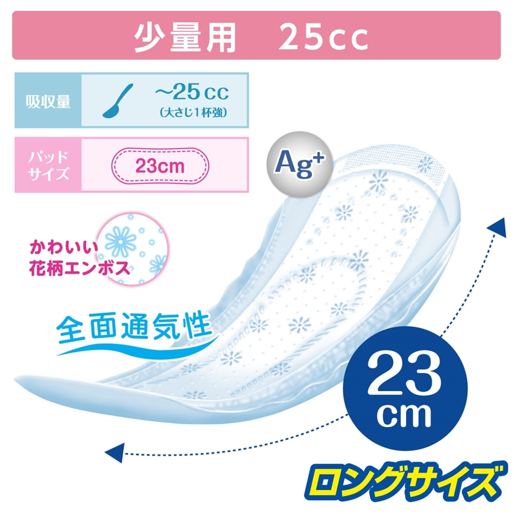 ポイズ肌ケアパッド　少量用３０枚