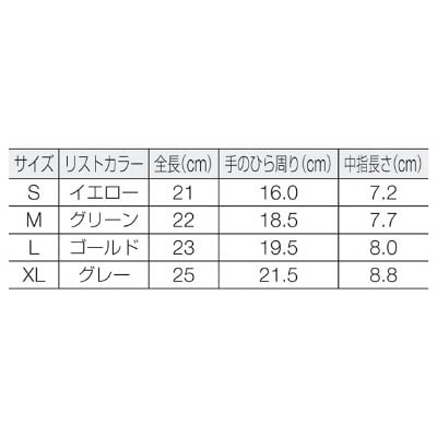 ■ショーワ　Ｂ０５００パ－ムフィット手袋　Ｓサイズ　ホワイト　B0500-S B0500-S