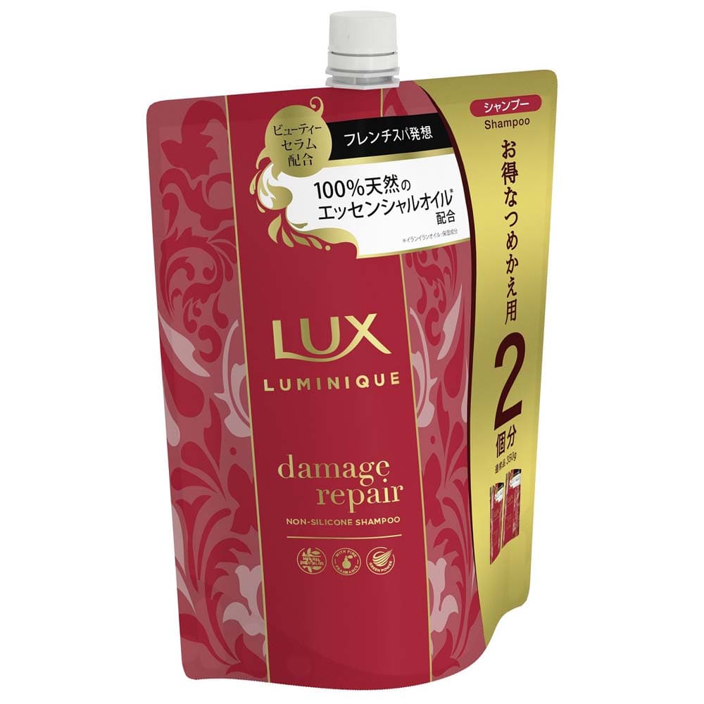ユニリーバ ラックス ルミニーク ダメージリペア シャンプー 詰替用 700ｇ シャンプー 詰替 700ｇ
