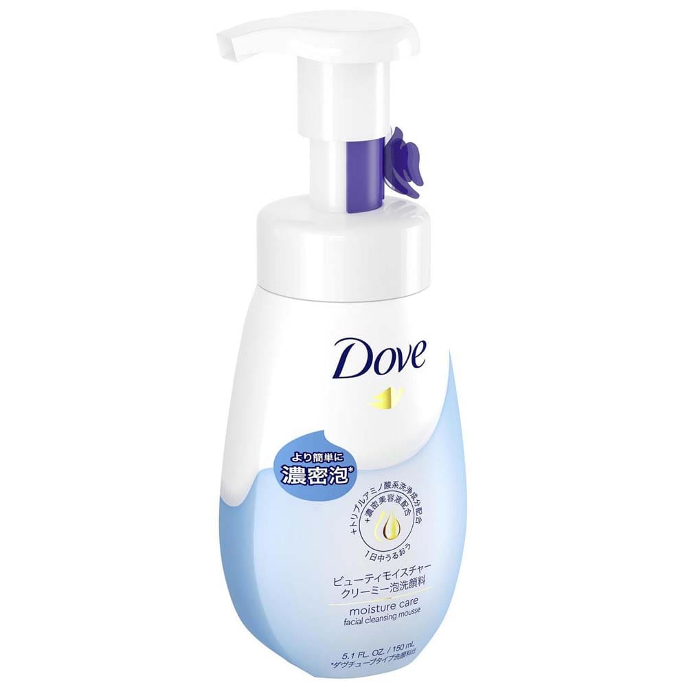ユニリーバ ダヴ 泡洗顔本体 モイスチャー １５０ｍｌ モイスチャー ポンプ