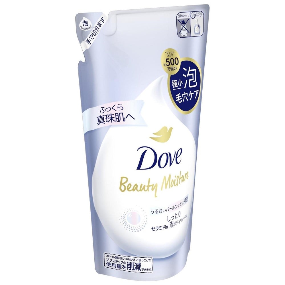 ユニリーバ・ジャパン ダヴ　ビューティーモイスチャー　泡ボディウォッシュ　しっとり　つめかえ用 430g つめかえ用 430g