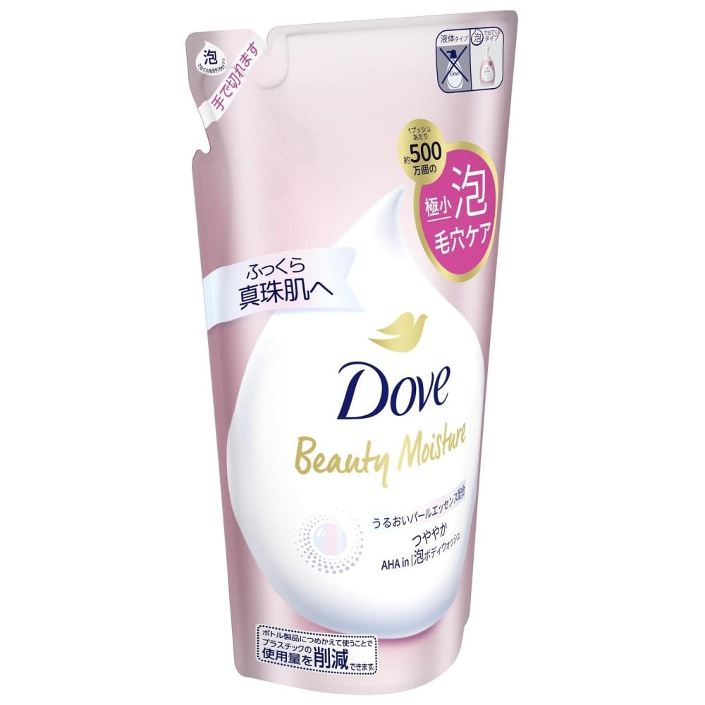 ユニリーバ・ジャパン ダヴ　ビューティーモイスチャー　泡ボディウォッシュつややか　つめかえ用 430g つめかえ用 430g