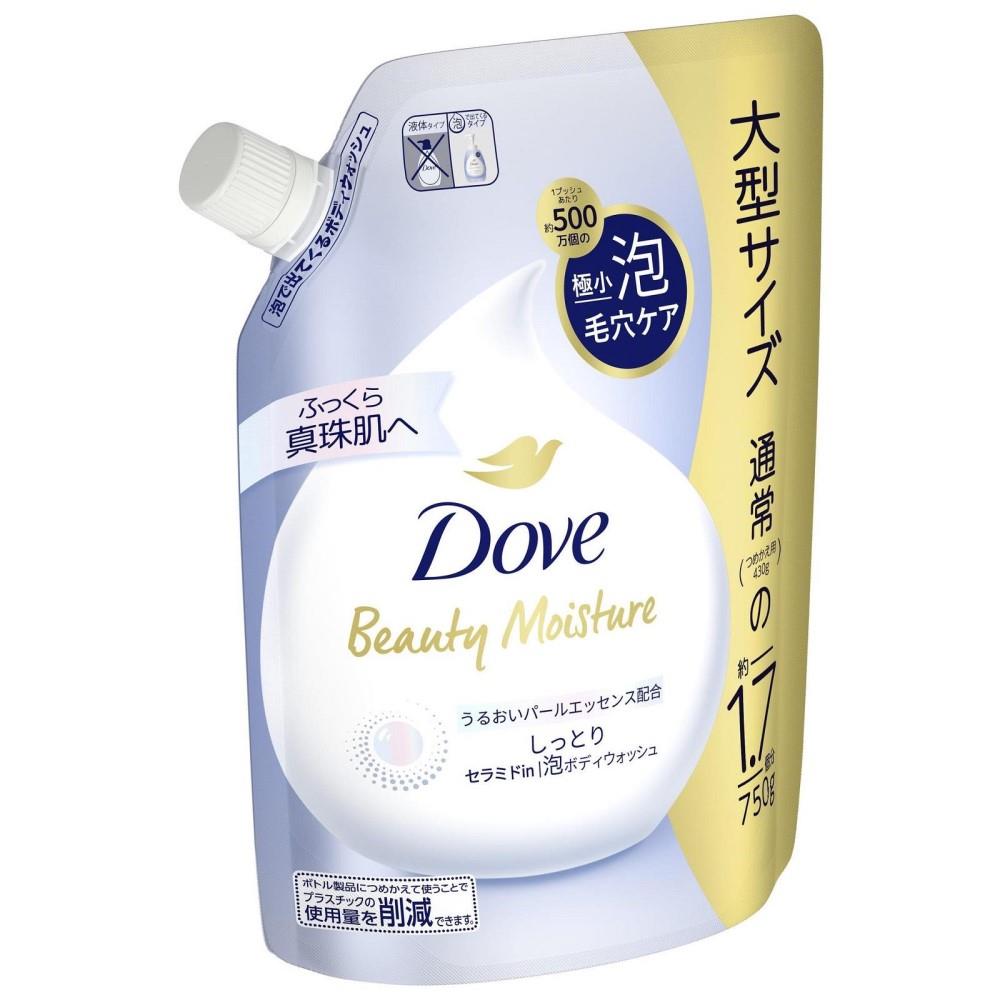 ユニリーバ・ジャパン ダヴ　ビューティーモイスチャー　泡ボディウォッシュ　しっとり　つめかえ用大 750g つめかえ用大 750g