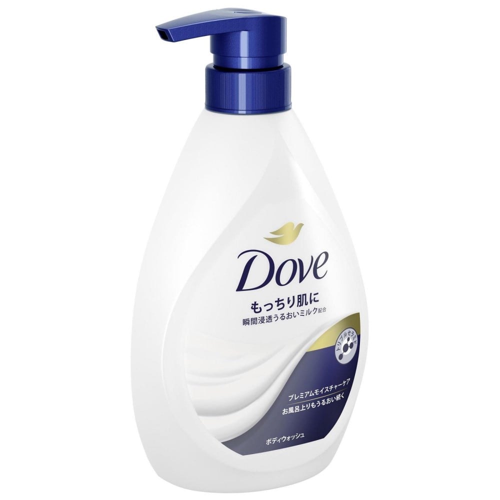 ユニリーバ・ジャパン ダヴ　ボディウォッシュ　プレミアム　モイスチャーケア　ポンプ 470g ポンプ 470g