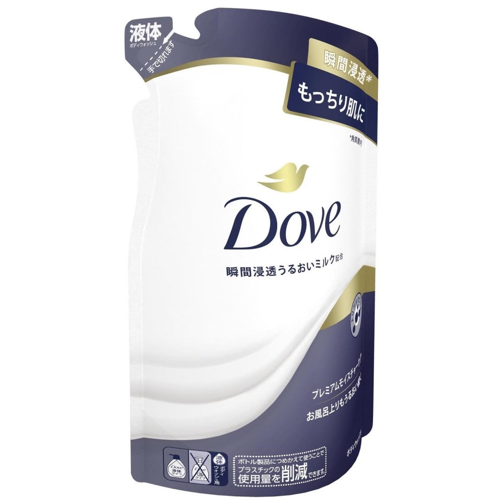 ユニリーバ・ジャパン ダヴ　ボディウォッシュ　プレミアム　モイスチャーケア　つめかえ用 330g つめかえ用 330g