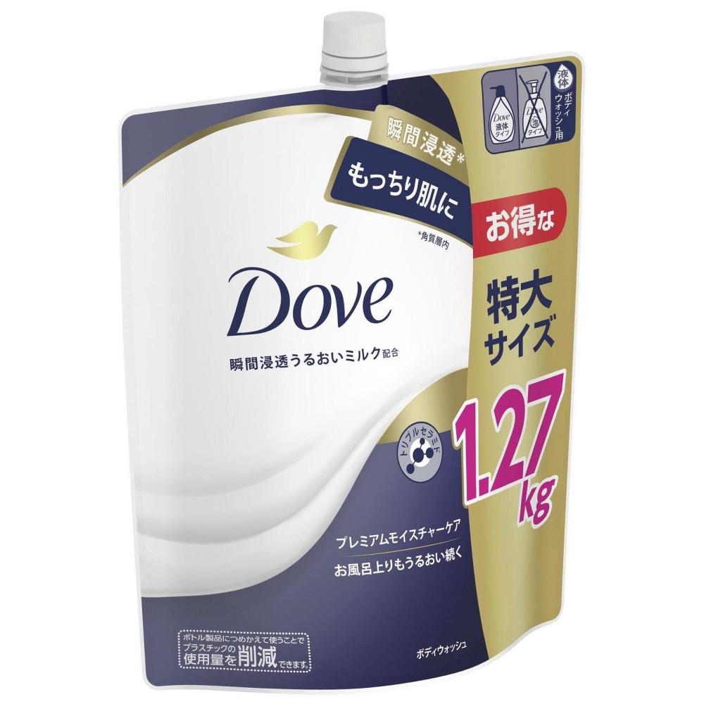 ユニリーバ・ジャパン ダヴ　ボディウォッシュ　プレミアム　モイスチャーケア　つめかえ用 1270g つめかえ用 1270g