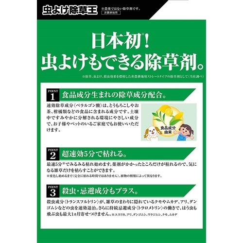 フマキラー カダン 除草剤 食品成分由来・虫よけ効果 除草王 １０００ｍｌ １０００ｍｌ