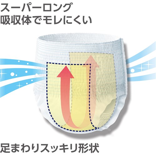 ユニ・チャーム　ライフリー パンツタイプ 尿とりパッドなしでも長時間安心 M14枚 7回吸収 【認知症の方にも安心】 Ｍ１４枚