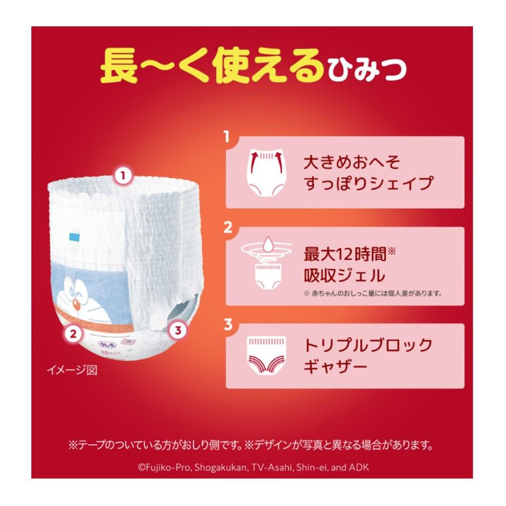 ユニ・チャーム　マミーポコパンツ　ビッグ大　３６枚　ドラえもん