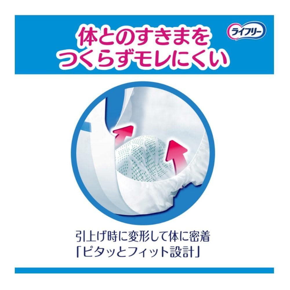ユニ・チャーム　ライフリーズレずに安心紙パンツ専用尿とりパッドコンパクト　２０枚
