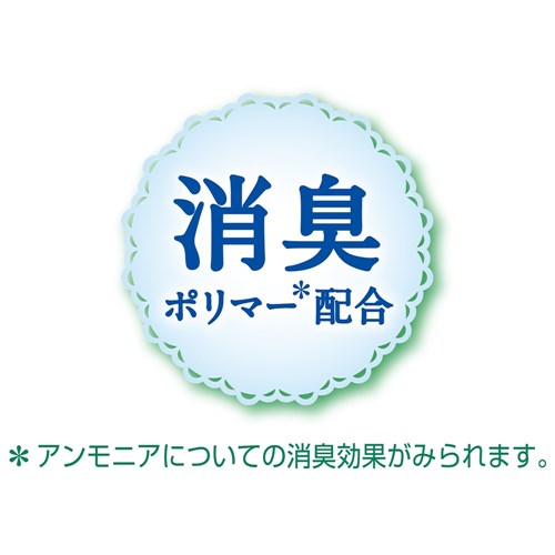 ユニ・チャーム ライフリー さわやかパッド快適の中量用２２枚