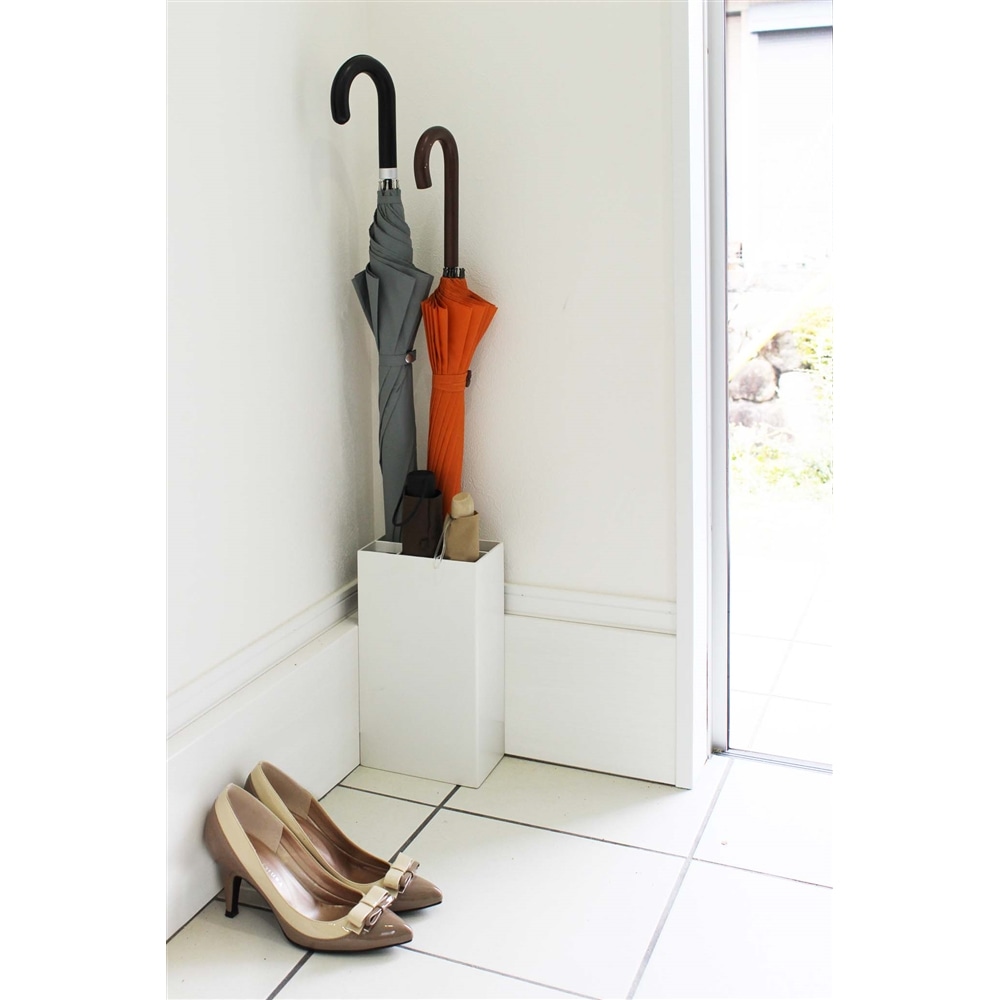 かさたてスマート６本用 ホワイト