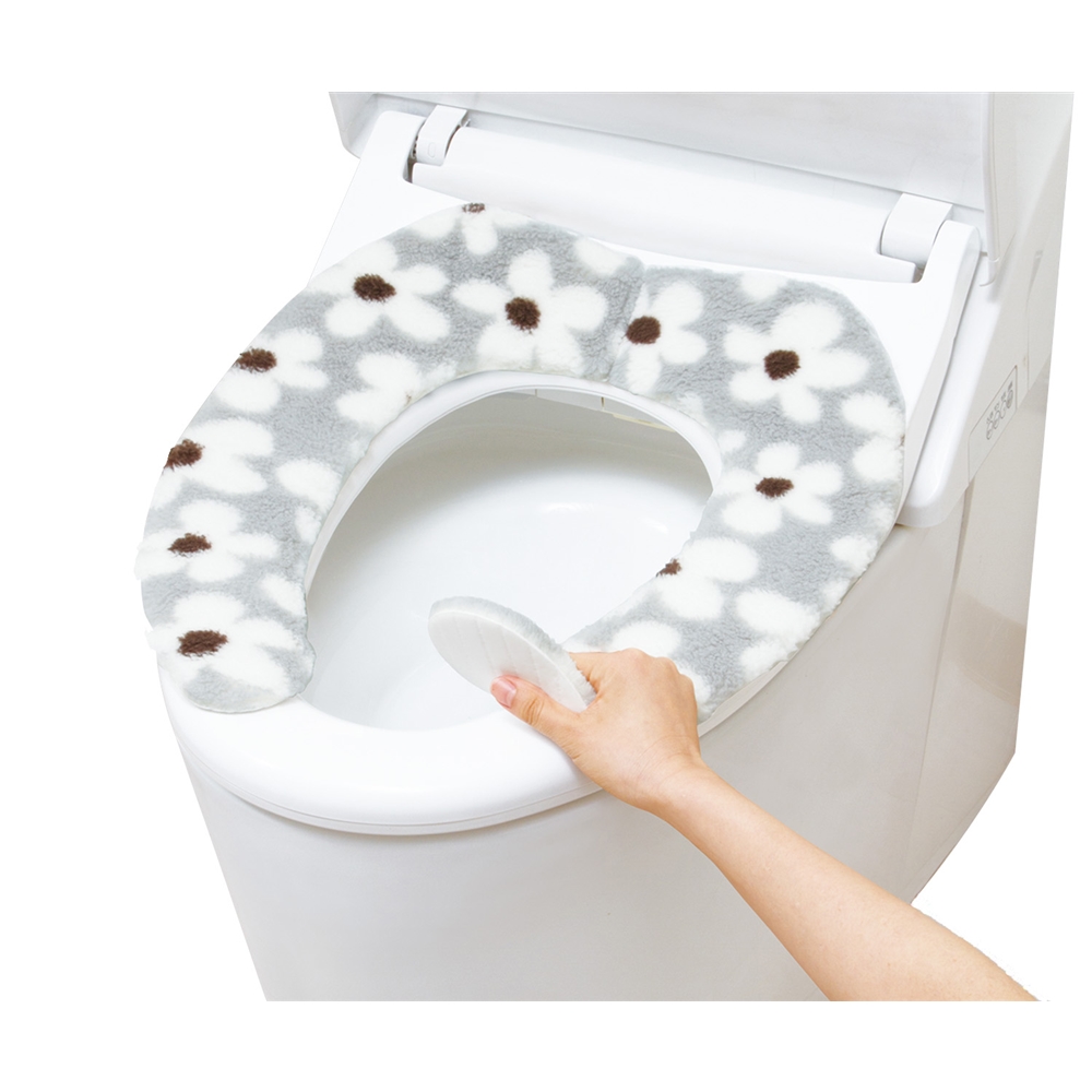 2021新入荷 まとめ 便座シート 吸着べんざシート 洗える トイレ用品 レック ぴたQ www.dexion.com.au