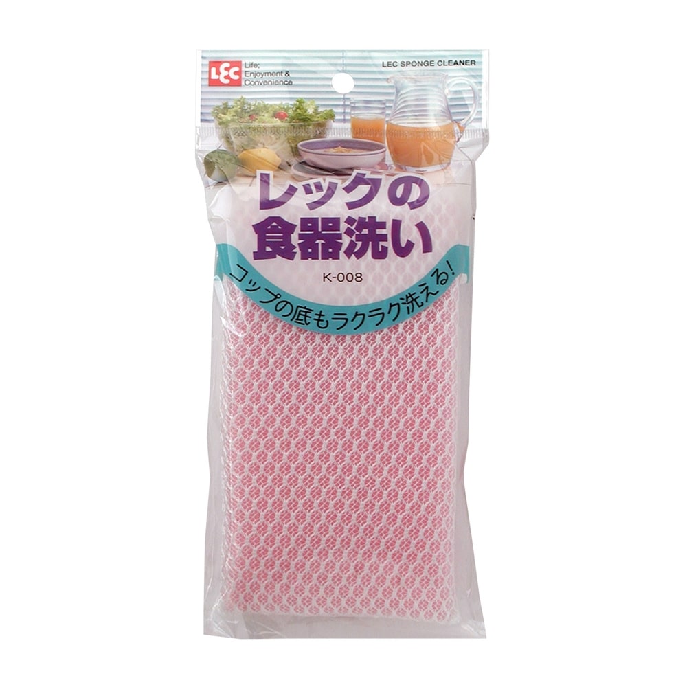 レック　レックの食器洗いスポンジ　Ｋ－００８