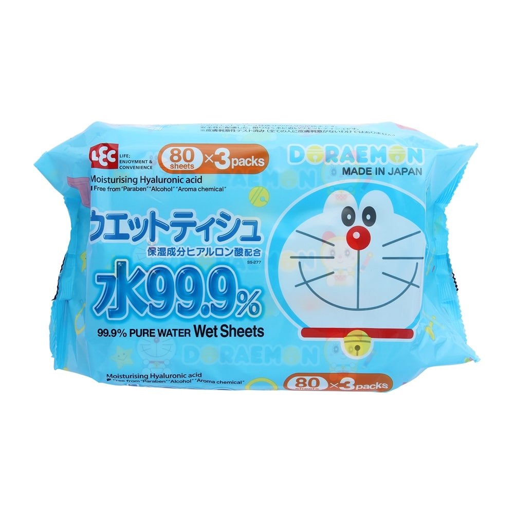 レック ＤＲ９９．９ウエットティシュ８０枚３Ｐ ＳＳ－２７７: 日用消耗品|ホームセンターコーナンの通販サイト
