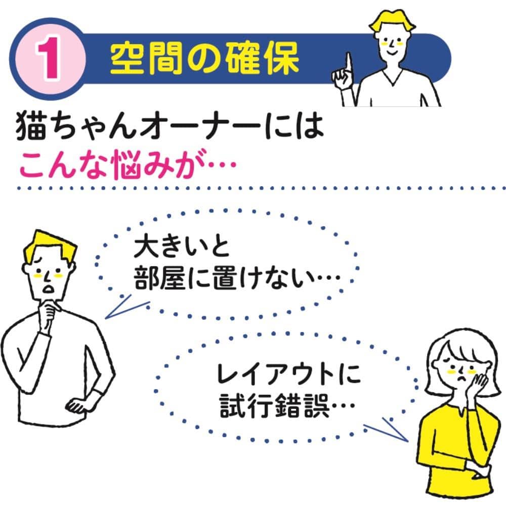 ライオン商事　ニオイをとる砂専用　コンパクトコーナー猫トイレ
